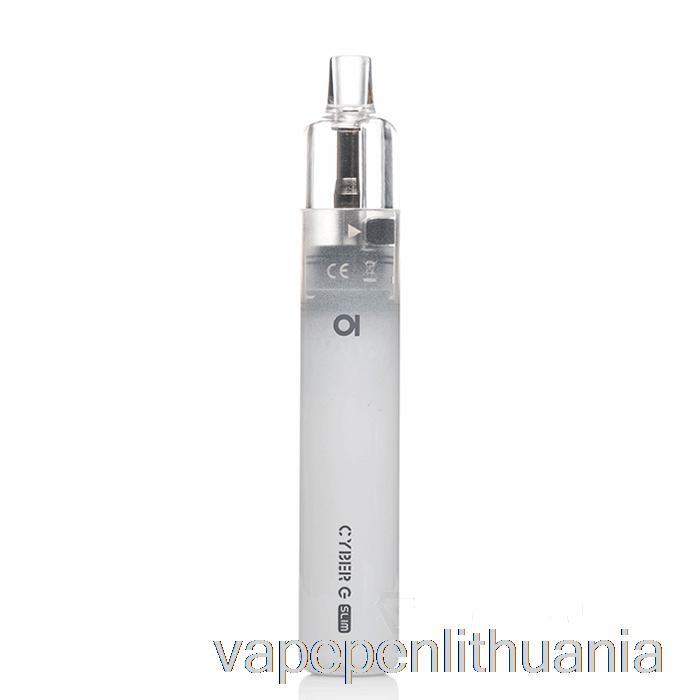 Aspire Cyber G Slim Pod System Baltas Vape Skystis